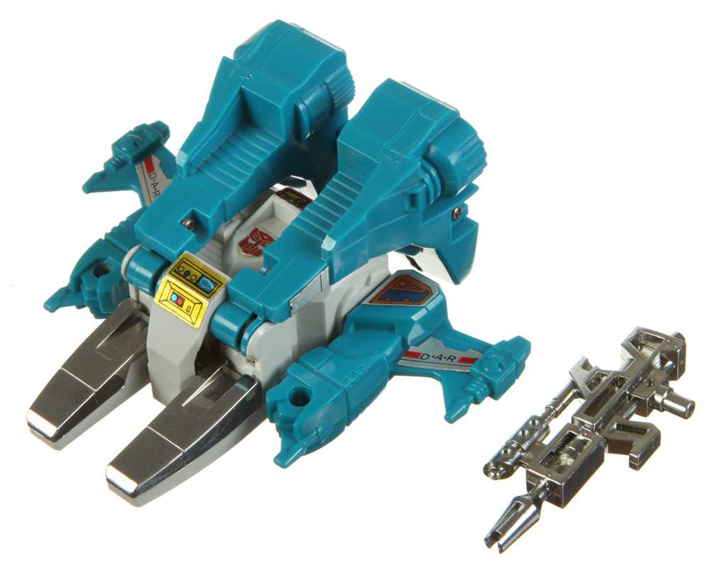 G1 Jumpstarter Topspin - Hasbro (Transformers G1) action figure collectible - Main Image 2