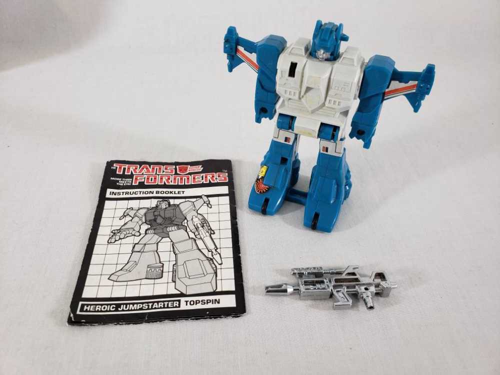 G1 Jumpstarter Topspin - Hasbro (Transformers G1) action figure collectible - Main Image 3