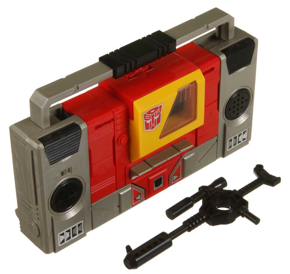 Blaster - Hasbro (Transformers G1) action figure collectible - Main Image 3