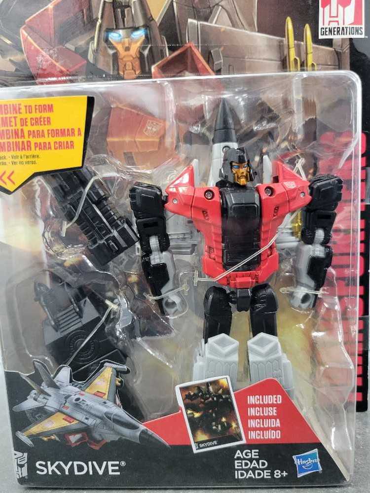Skydive Sky Dive Superion Aerialbot 2/5 - Hasbro (Combiner Wars) action figure collectible - Main Image 2