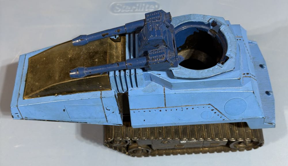 Cobra Hiss Tank 🛑 - Hasbro (GI Joe) action figure collectible - Main Image 4