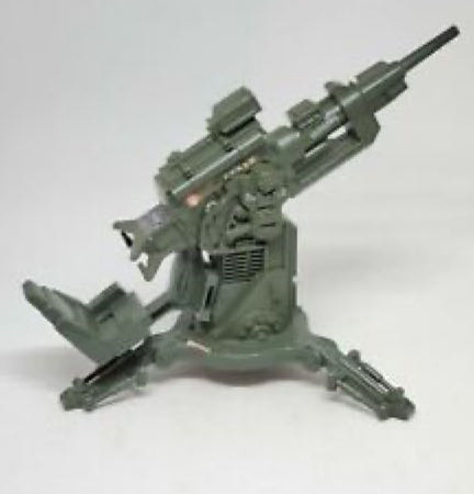 Attack Cannon (Flak) - Hasbro (G.I.JOE A Real American Hero) action figure collectible - Main Image 2