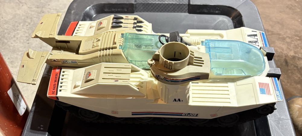 Avalanche Tank - Hasbro - G.I. Joe (G. I. JOE) action figure collectible - Main Image 3