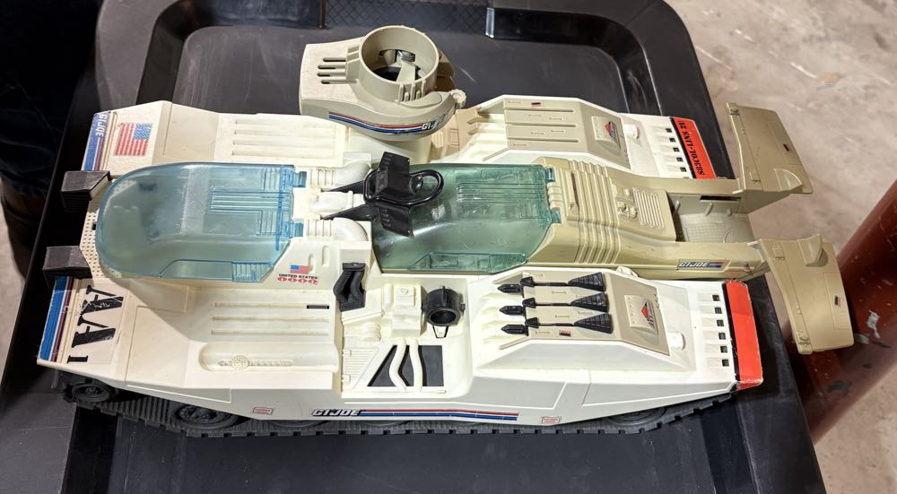Avalanche Tank - Hasbro - G.I. Joe (G. I. JOE) action figure collectible - Main Image 4