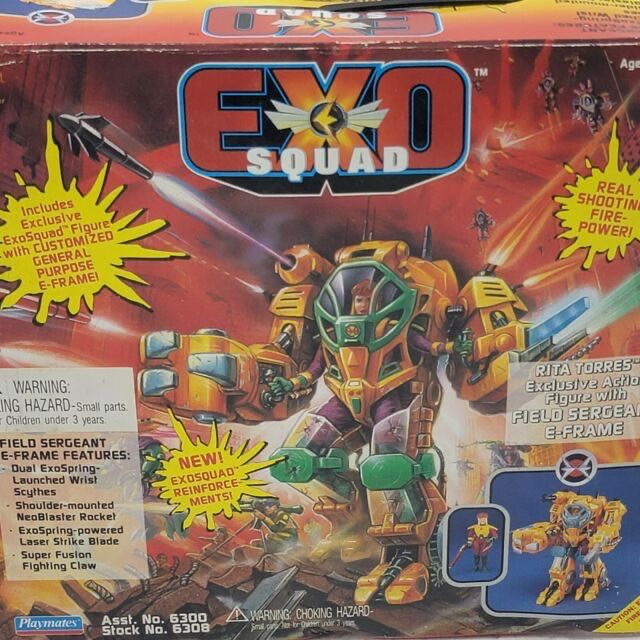Exosquad Rita Torres - Play Mates (Exo-Squad Series 1) action figure collectible - Main Image 1