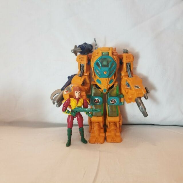 Exosquad Rita Torres - Play Mates (Exo-Squad Series 1) action figure collectible - Main Image 2