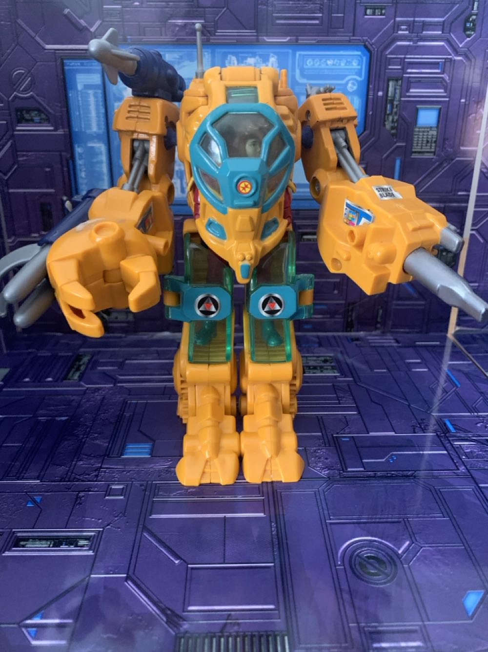 Exosquad Rita Torres - Play Mates (Exo-Squad Series 1) action figure collectible - Main Image 3