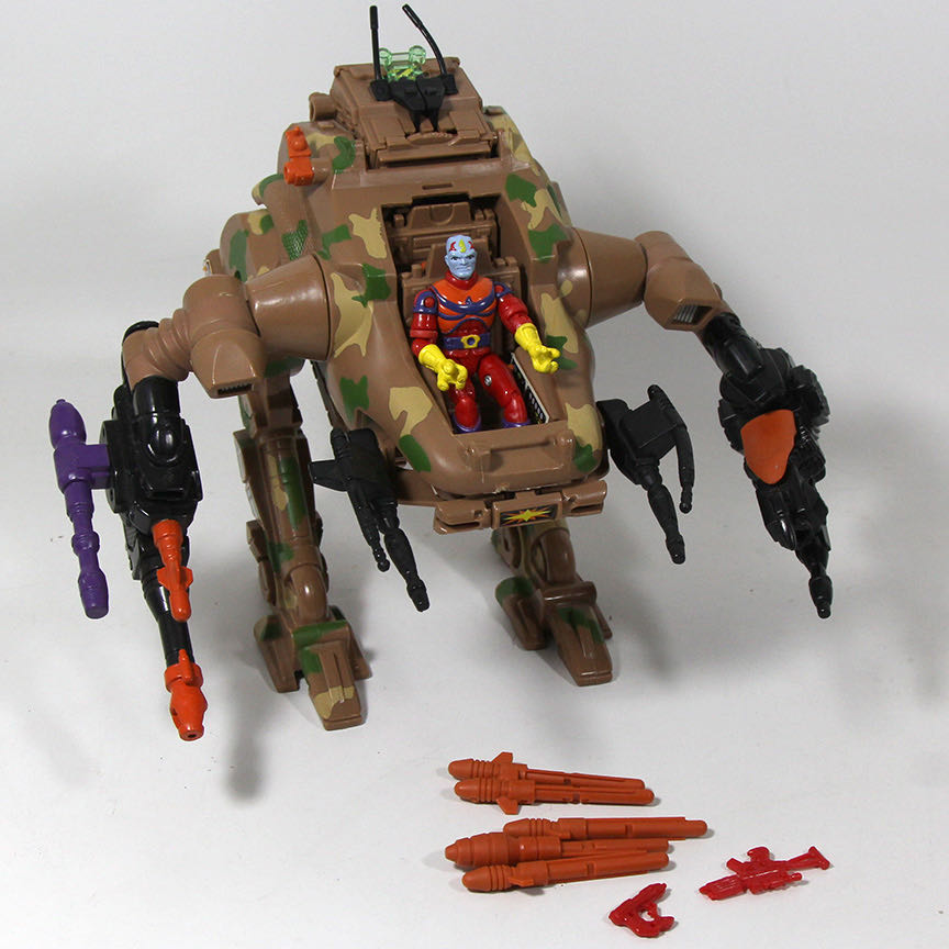 Starship Troopers Mi Pulse Cannon Battle Packs #4 Playset Galoob