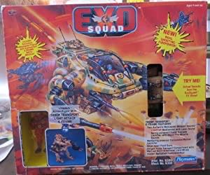 Exosquad Troop Transport - Play Mates action figure collectible - Main Image 2