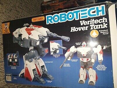 Veritech Hovertank - Matchbox action figure collectible - Main Image 2