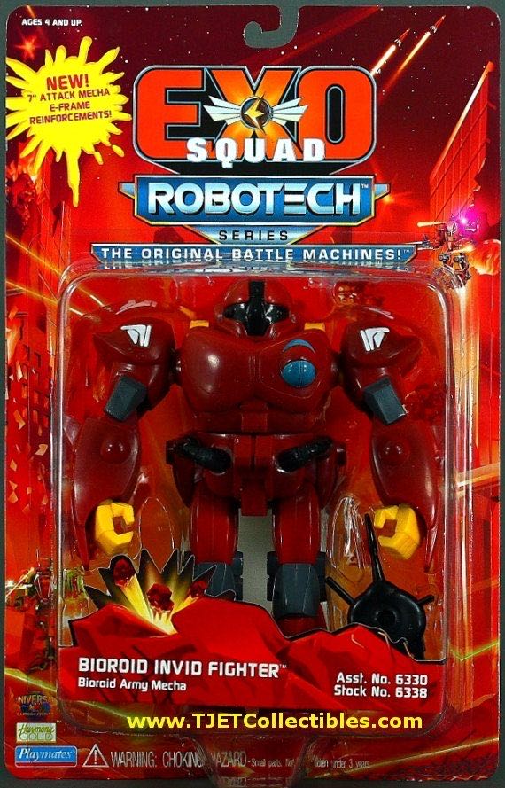 Exosquad Invid Bioroid Fighter  action figure collectible - Main Image 2