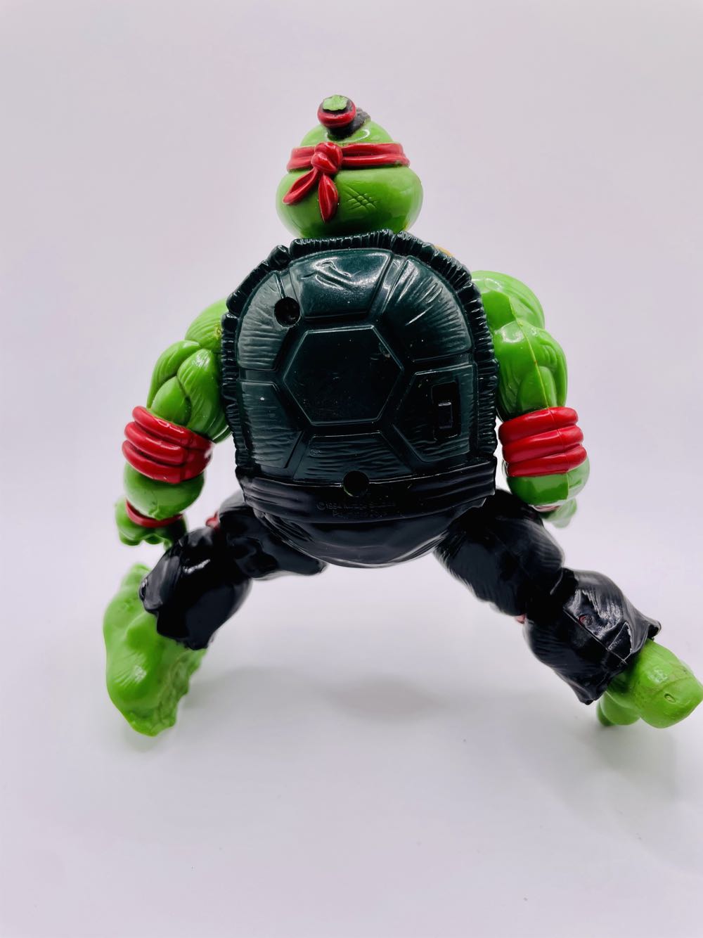 TMNT Kung Fu Tournament Fighters Raphael - Playmates Toys (Teenage Mutant Ninja Turtles) action figure collectible [Barcode 043377030249] - Main Image 2