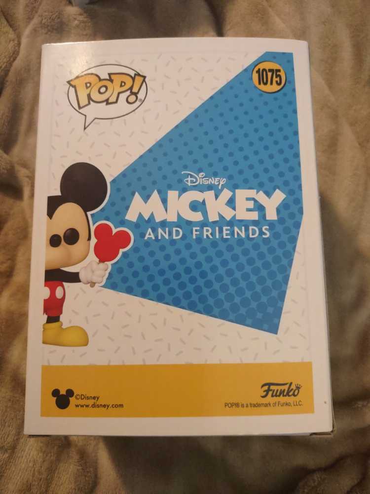 Mickey Mouse  action figure collectible [Barcode 14727854] - Main Image 2