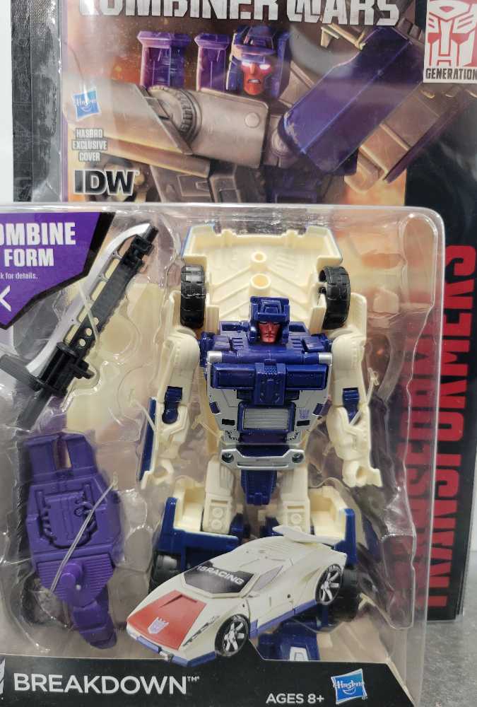 Breakdown Menasor Stunticon 4/5 - Hasbro (Combiner Wars) action figure collectible - Main Image 2