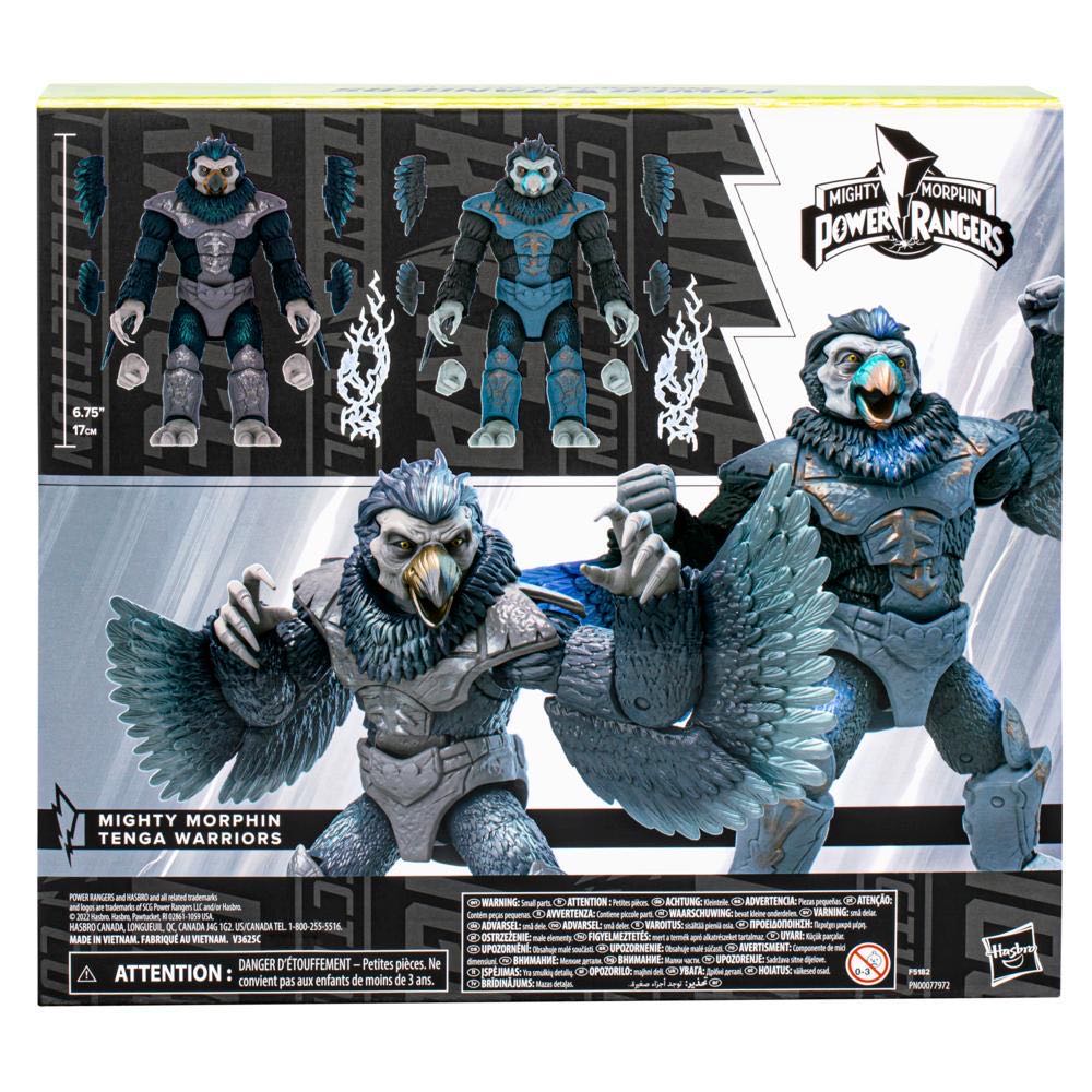 Mighty Morphin’ Tenga Warriors - Hasbro (Power Rangers Lightning Collection) action figure collectible [Barcode 5010994138875] - Main Image 3
