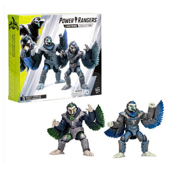 Mighty Morphin’ Tenga Warriors - Hasbro (Power Rangers Lightning Collection) action figure collectible [Barcode 5010994138875] - Main Image 4