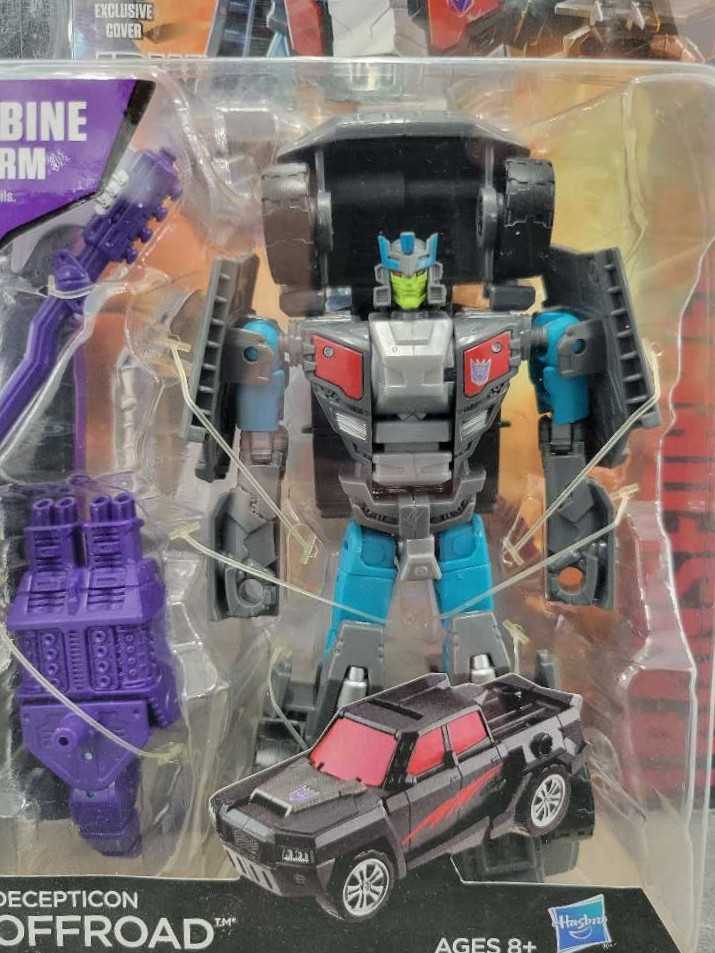 Offroad Menasor Stunticon 5/5 - Hasbro (Combiner Wars) action figure collectible - Main Image 2
