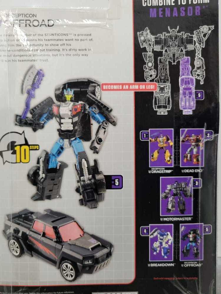 Offroad Menasor Stunticon 5/5 - Hasbro (Combiner Wars) action figure collectible - Main Image 4