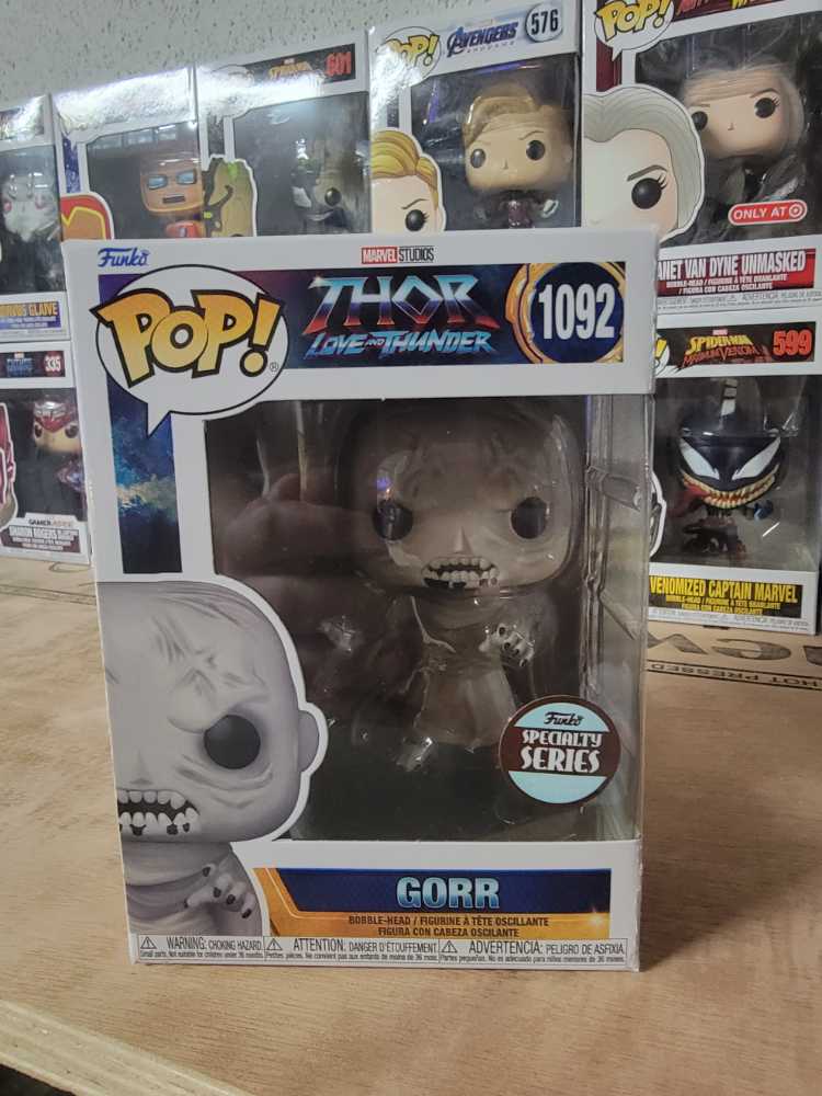 Marvel Gorr With Stormbreaker  action figure collectible - Main Image 1