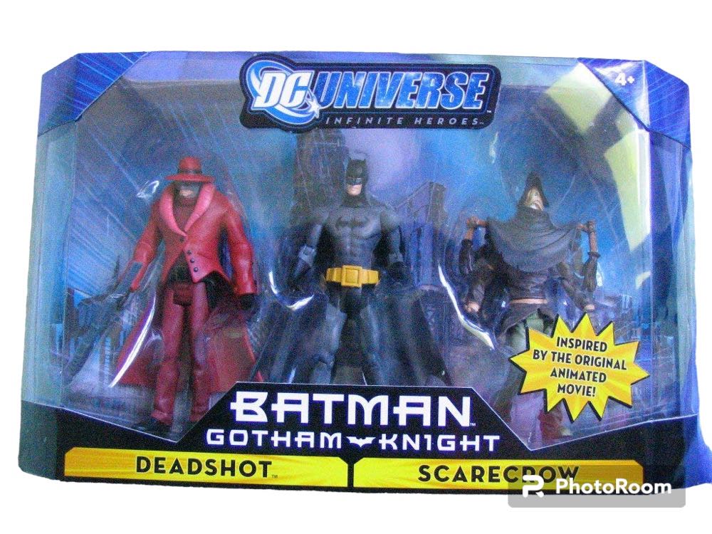 DC: Batman (anime) - Mattel (DC Infinite Heroes: Batman Gotham Knight) action figure collectible - Main Image 2