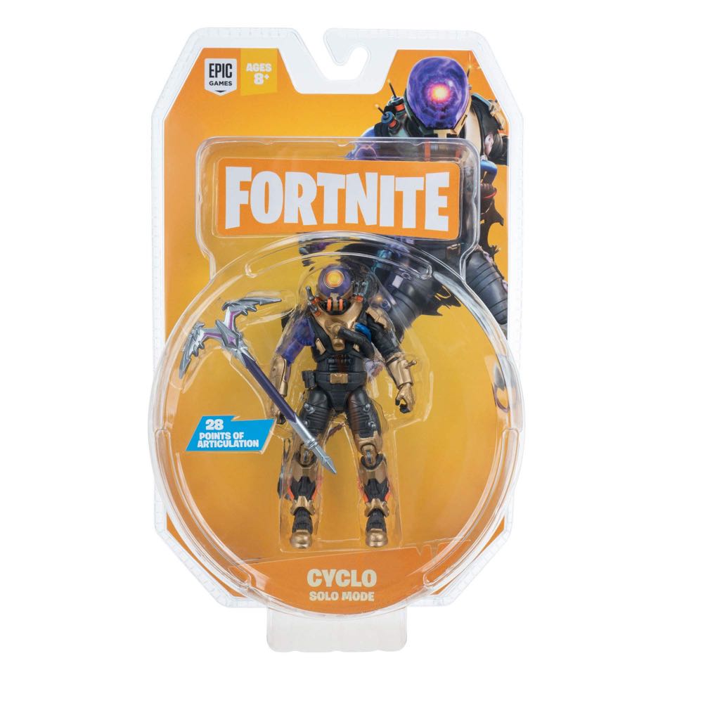 Fortnite: Cyclo - Jazwares (Fortnite Solo Mode) action figure collectible - Main Image 2