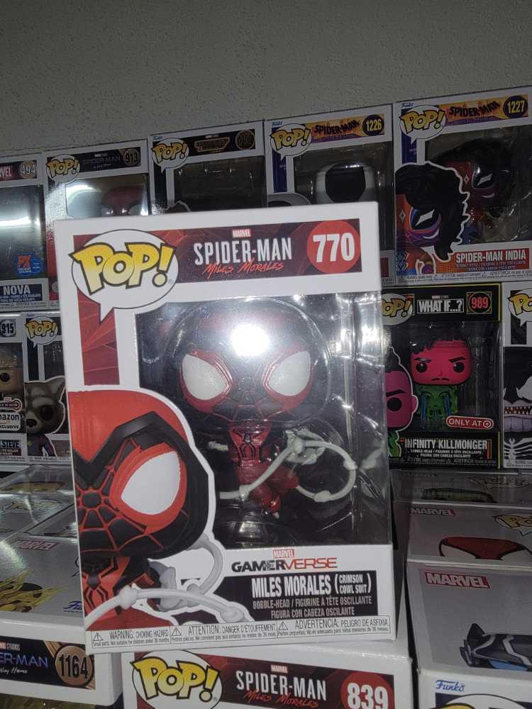 Funko Pop! Marvel: Captain Marvel Nick Fury