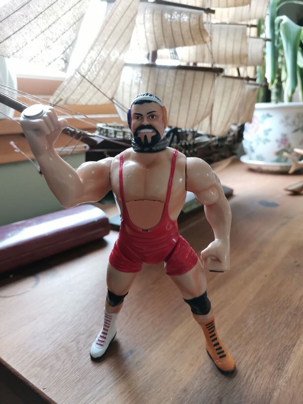 Rick Steiner - Toy Biz (WCW - Toy Biz) action figure collectible - Main Image 1