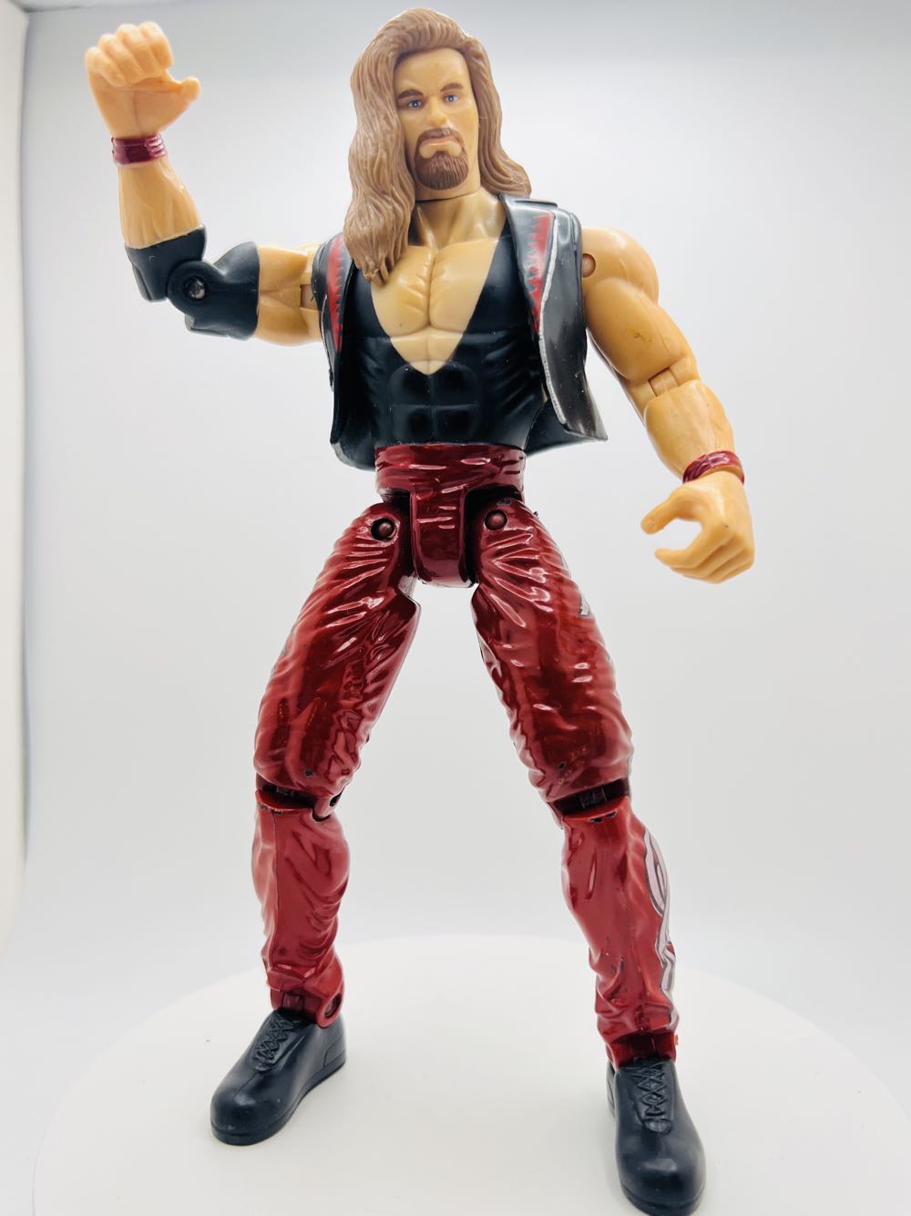Kevin Nash - Toy Biz (WCW - Toy Biz) action figure collectible - Main Image 2