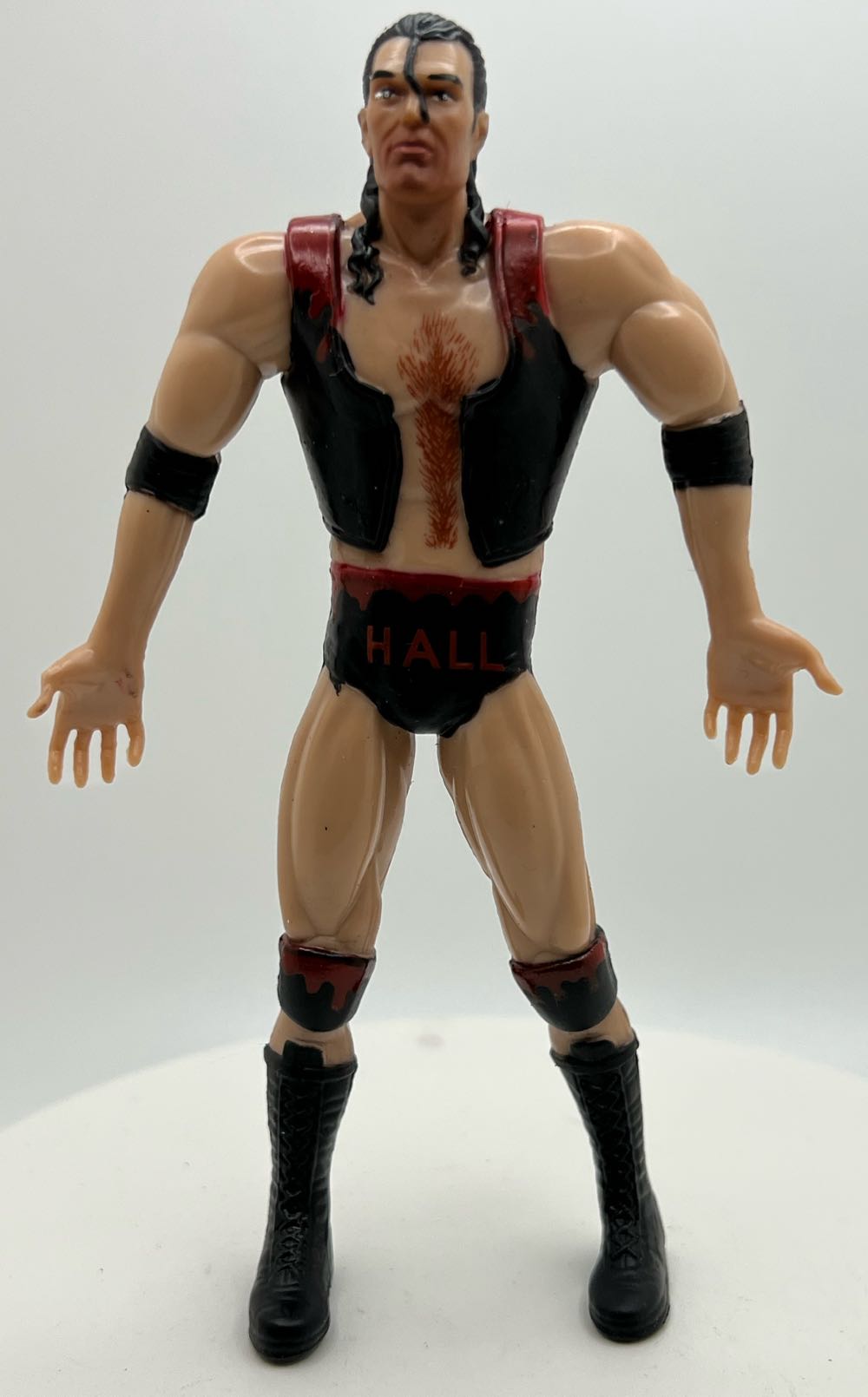 Scott Hall - Toy Biz (WCW - Toy Biz) action figure collectible - Main Image 2
