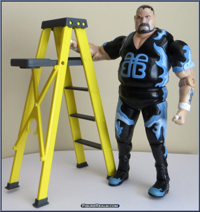 Bam Bam Bigelow [Blue] - Toy Biz (WCW - Toy Biz) action figure collectible - Main Image 1