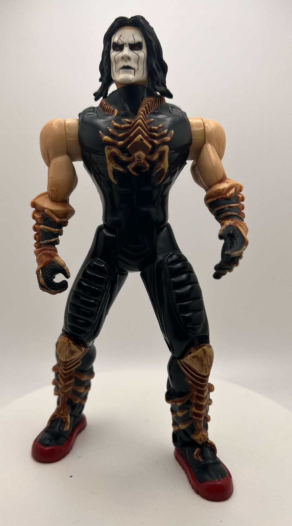 Sting - Toy Biz (WCW - Toy Biz) action figure collectible - Main Image 2