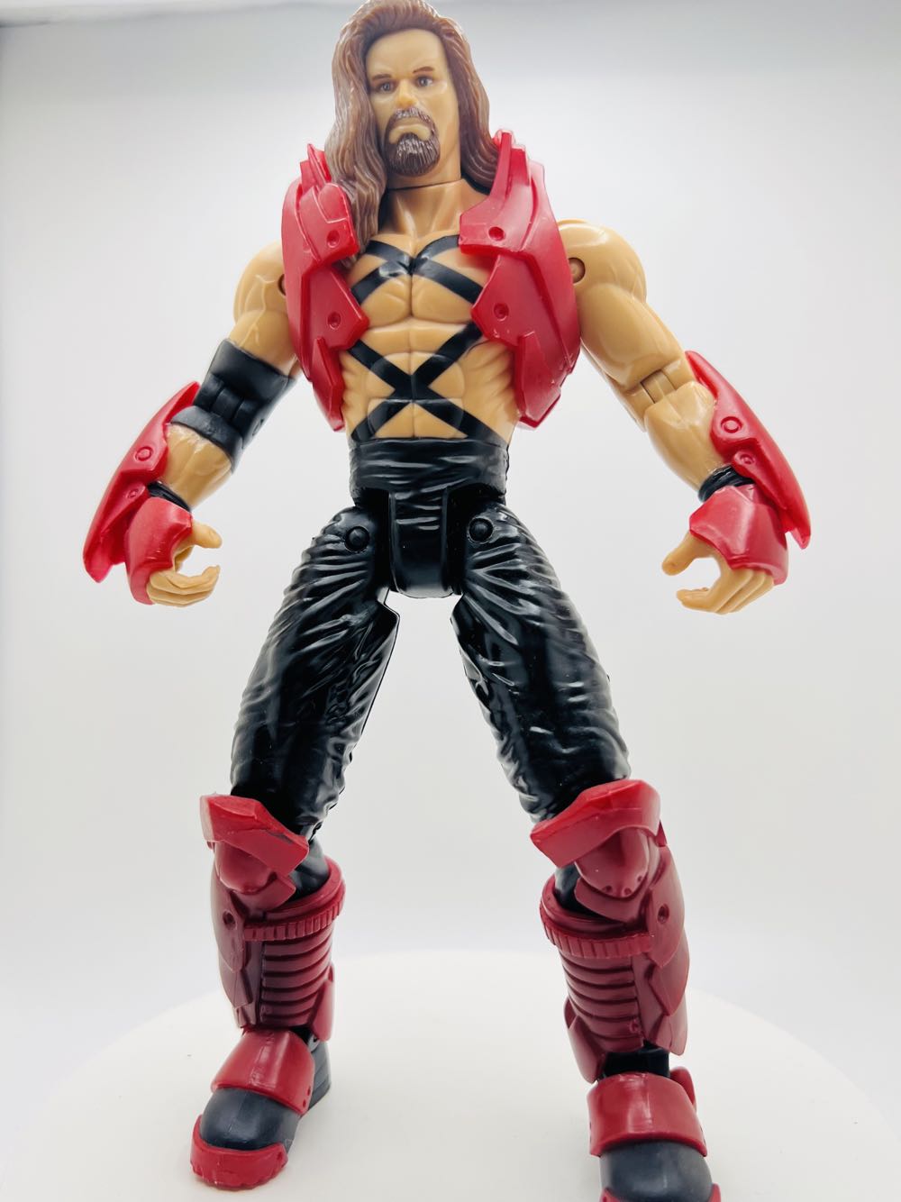 Kevin Nash - Toy Biz (WCW - Toy Biz) action figure collectible - Main Image 2