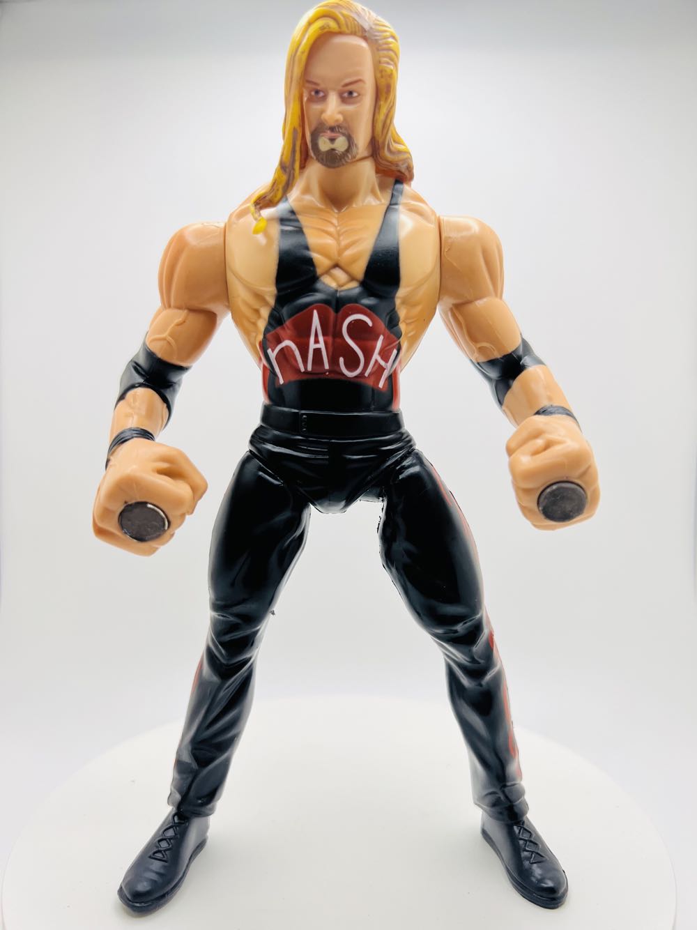 Kevin Nash - Toy Biz (WCW - Toy Biz) action figure collectible - Main Image 2