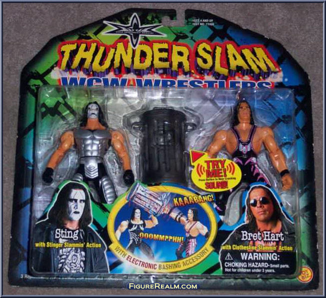 Bret Hart - Toy Biz (WCW - Toy Biz) action figure collectible - Main Image 1