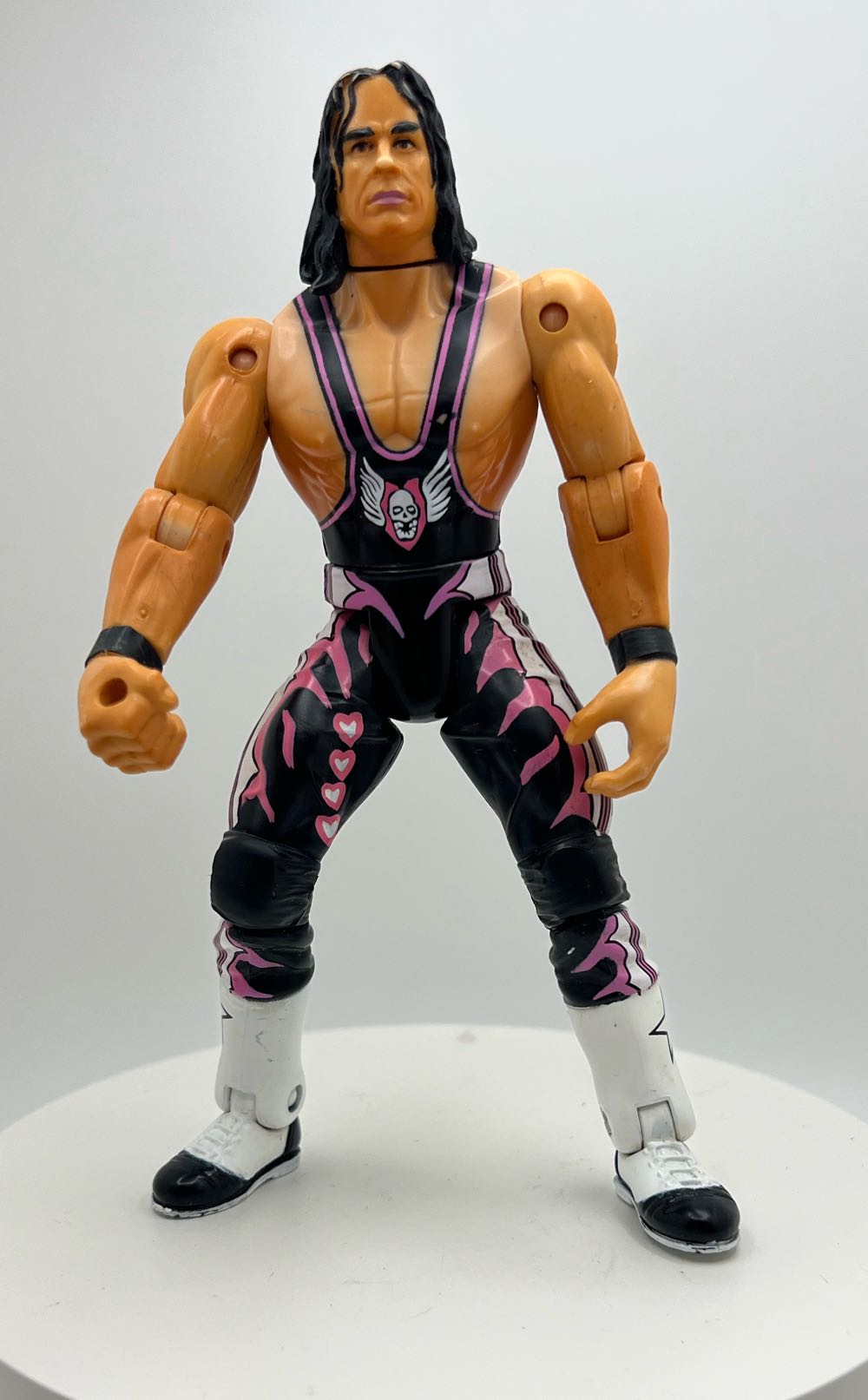Bret Hart - Toy Biz (WCW - Toy Biz) action figure collectible - Main Image 2
