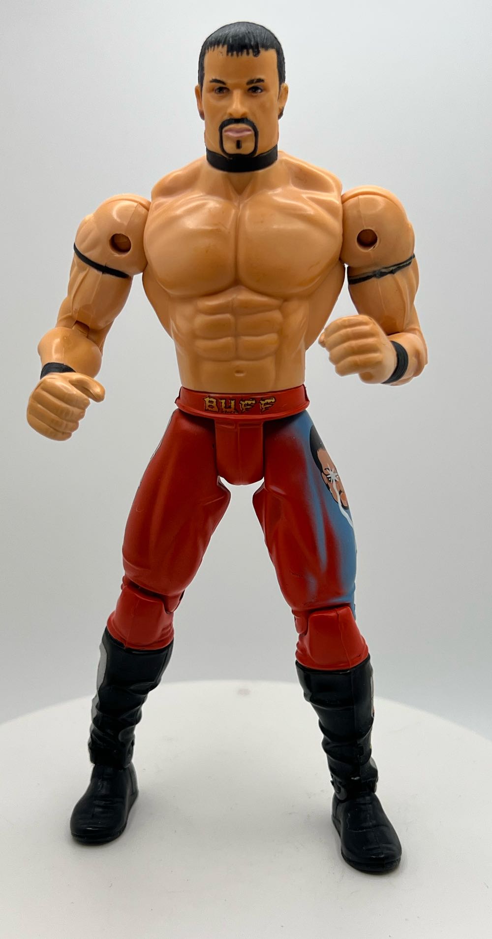 Buff Bagwell [Red Pants] - Toy Biz (WCW - Toy Biz) action figure collectible - Main Image 2