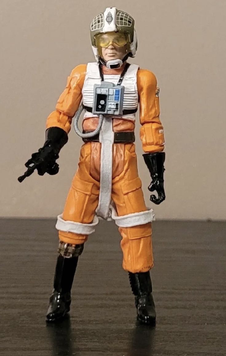Jon “Dutch” Vander (Gold Squadron Rebel Pilot) - Hasbro (Star wars A New Hope) action figure collectible - Main Image 3