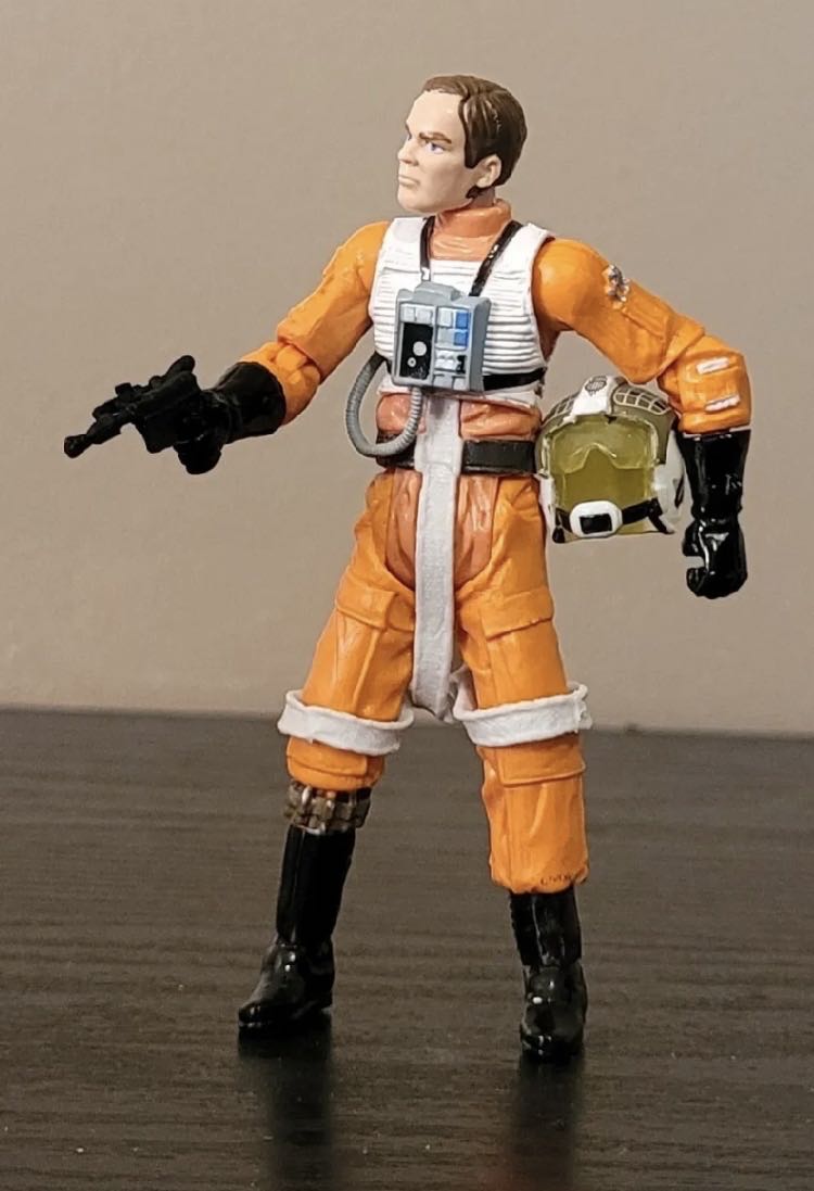 Jon “Dutch” Vander (Gold Squadron Rebel Pilot) - Hasbro (Star wars A New Hope) action figure collectible - Main Image 4
