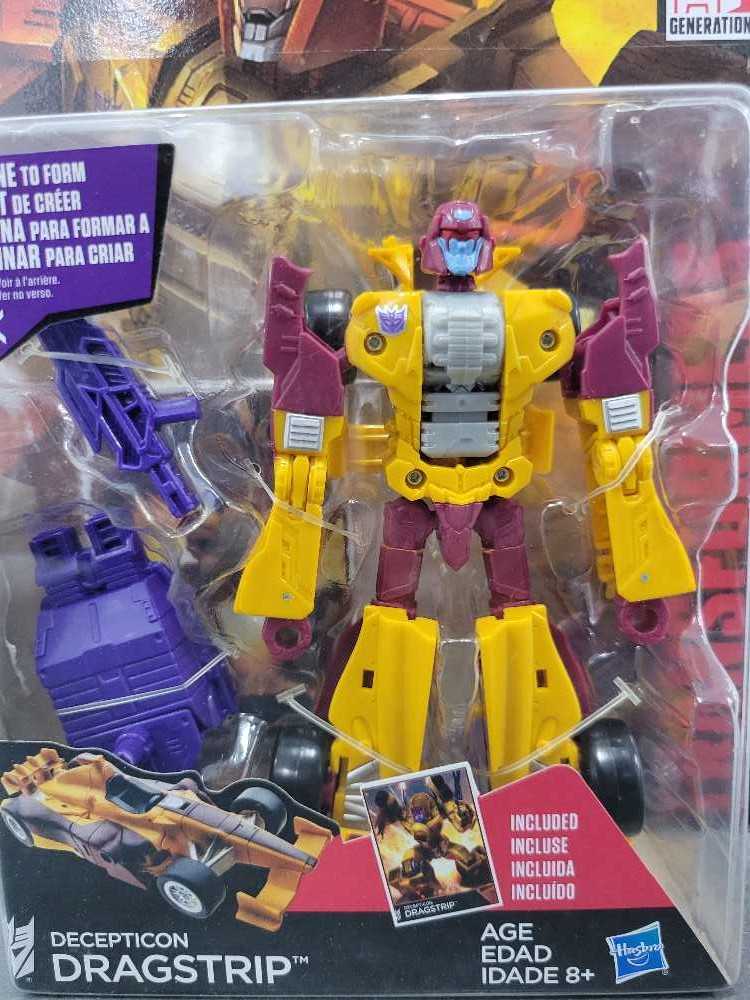 Dragstrip Menasor Stunticon 1/5 - Hasbro (Combiner Wars) action figure collectible - Main Image 2