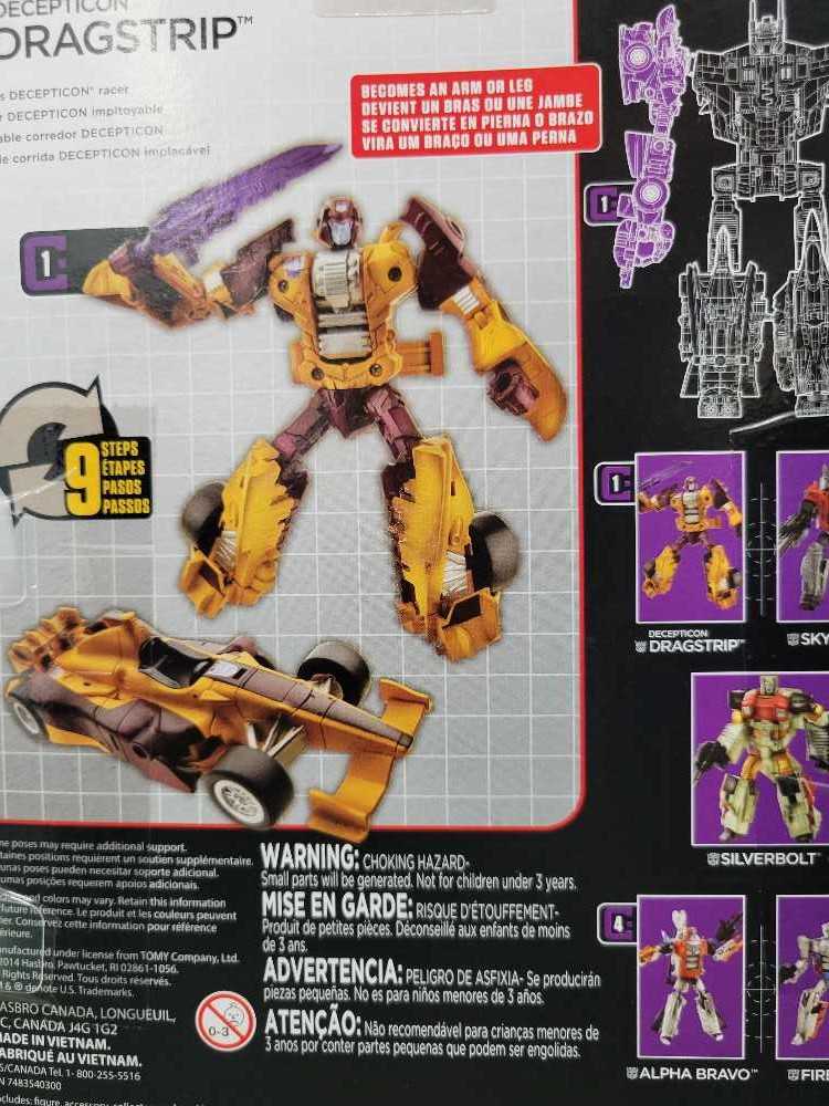 Dragstrip Menasor Stunticon 1/5 - Hasbro (Combiner Wars) action figure collectible - Main Image 4