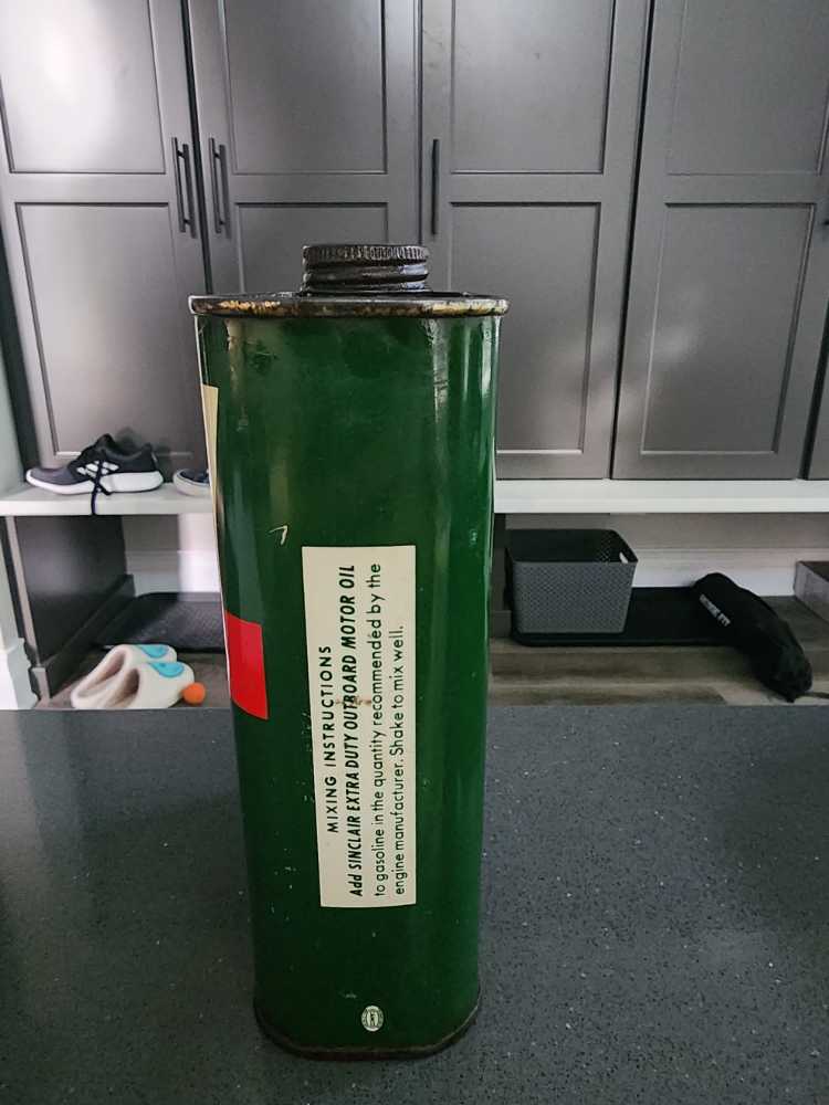 Sinclair Extra Duty Outboard Motor Oil   action figure collectible - Main Image 2