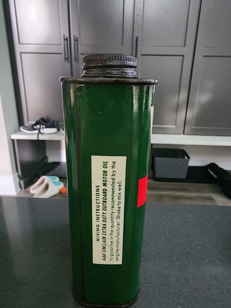 Sinclair Extra Duty Outboard Motor Oil   action figure collectible - Main Image 4