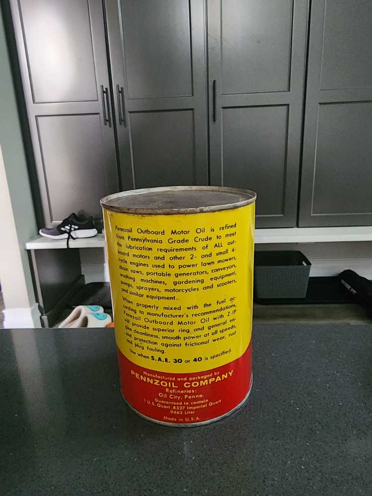 Pennzoil Outboard Motor Oil   action figure collectible - Main Image 2