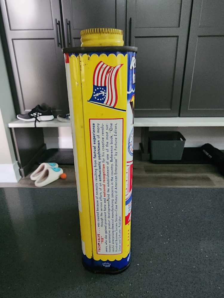 Yacht Valve Fix Pint 4 Oz (Full Can)  action figure collectible - Main Image 4
