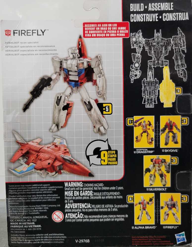 Transformers Combiner Wars Fireflight Aka Firefly - Hasbro (Combiner Wars) action figure collectible - Main Image 3