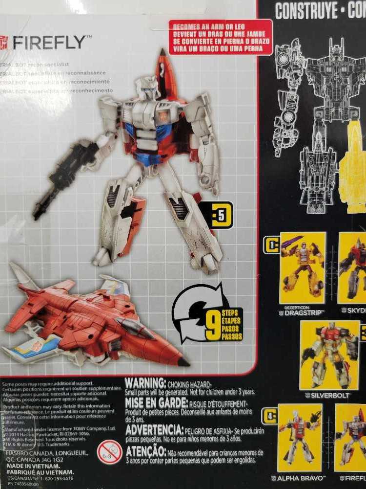 Transformers Combiner Wars Fireflight Aka Firefly - Hasbro (Combiner Wars) action figure collectible - Main Image 4