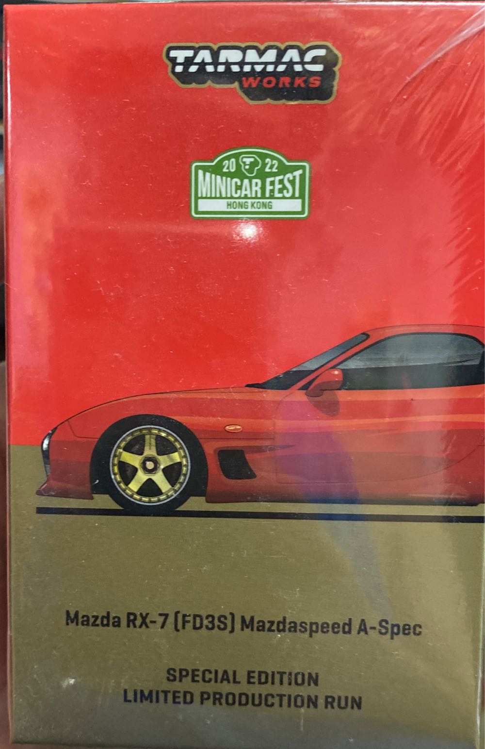 Mazda Rx-7 Fd3s Mazdaspeed A-spec - Tarmac (Original) action figure collectible [Barcode 9681015720216] - Main Image 2