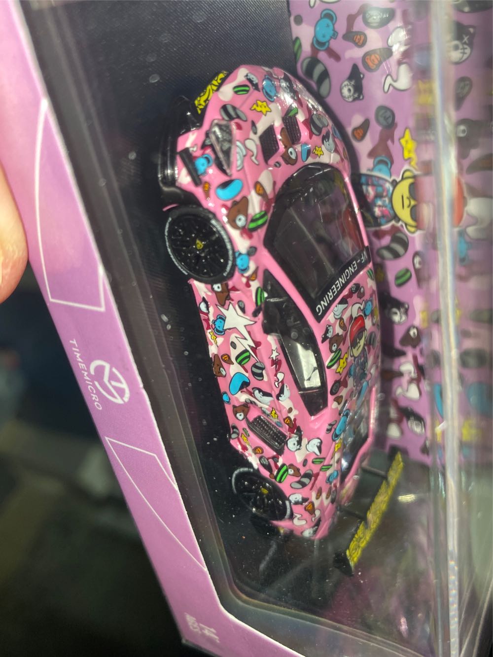 Lamborghini Aventador LP700 - TimeMicro action figure collectible [Barcode 6999198220199] - Main Image 2