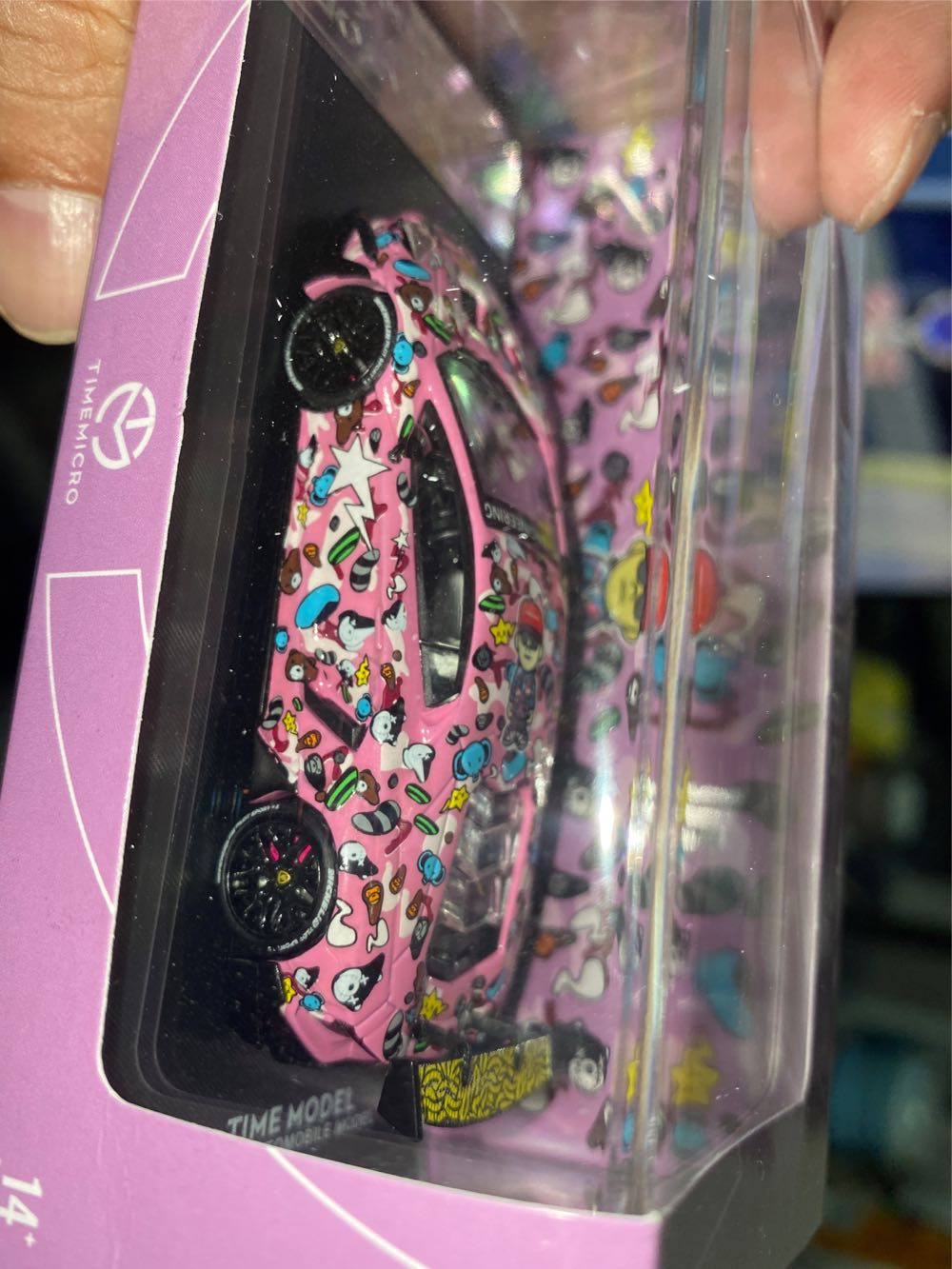 Lamborghini Aventador LP700 - TimeMicro action figure collectible [Barcode 6999198220199] - Main Image 3