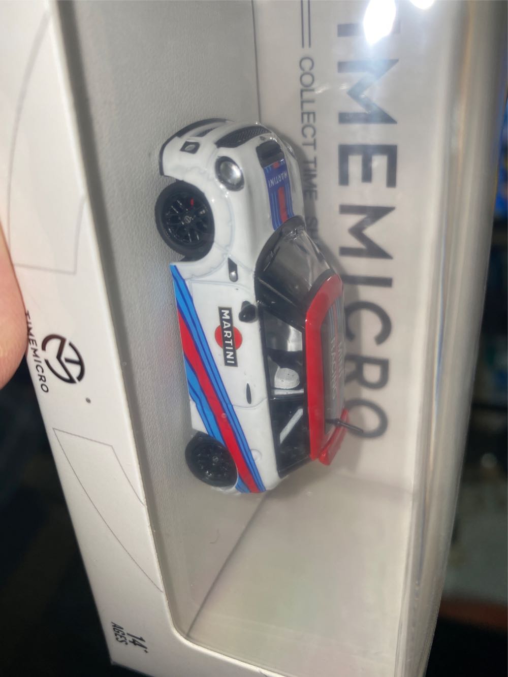 Mini Copper - TimeMicro (Martini) action figure collectible [Barcode 6975366840888] - Main Image 2